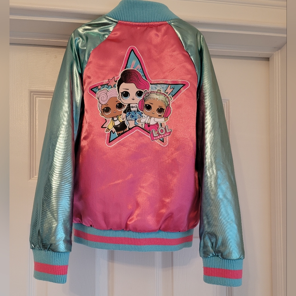 L.OL. Surprise Varsity Jacket 6X